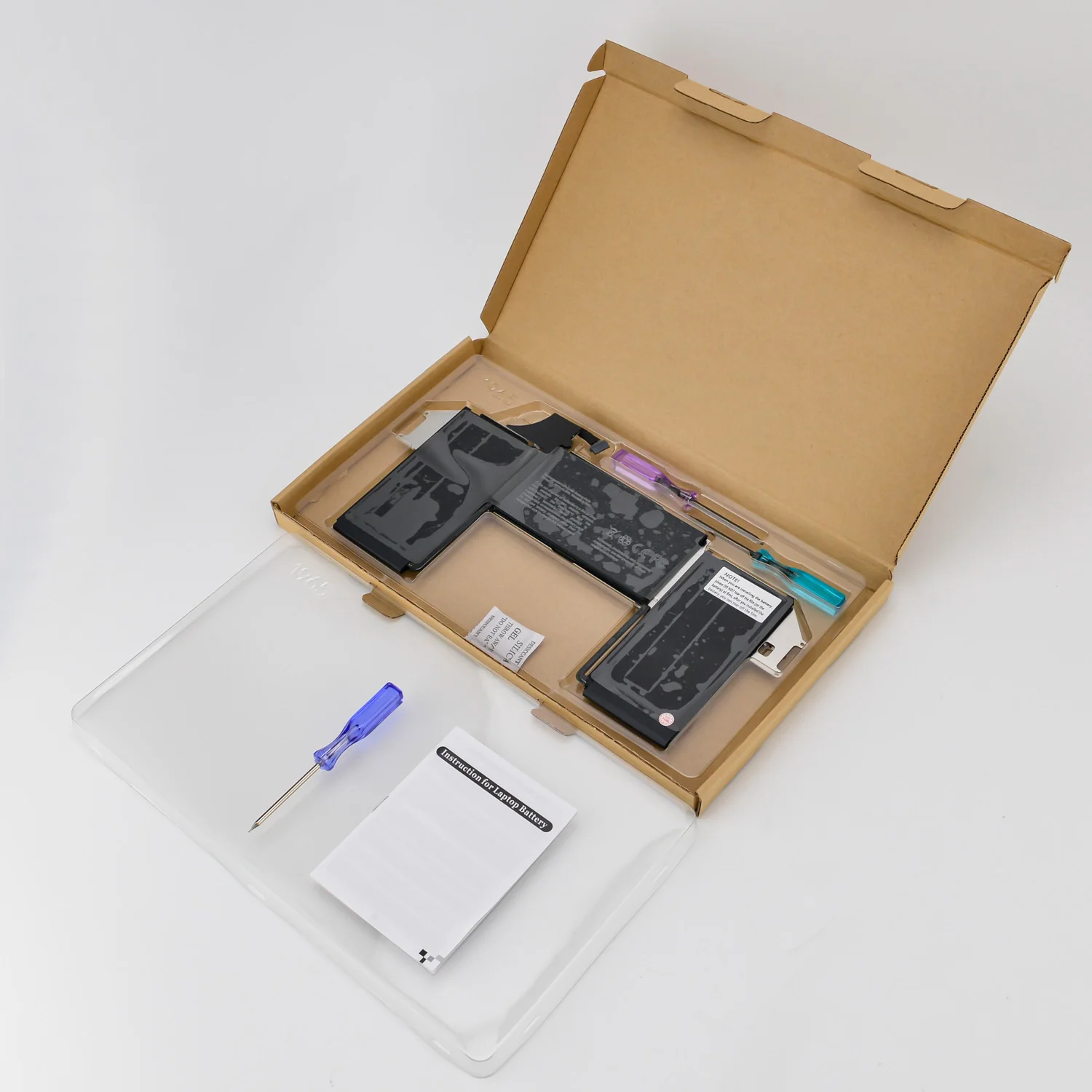  Горячие оригинальные ноутбук батарея A1965 11 4 V 49.9Wh для Macbook Air 13 