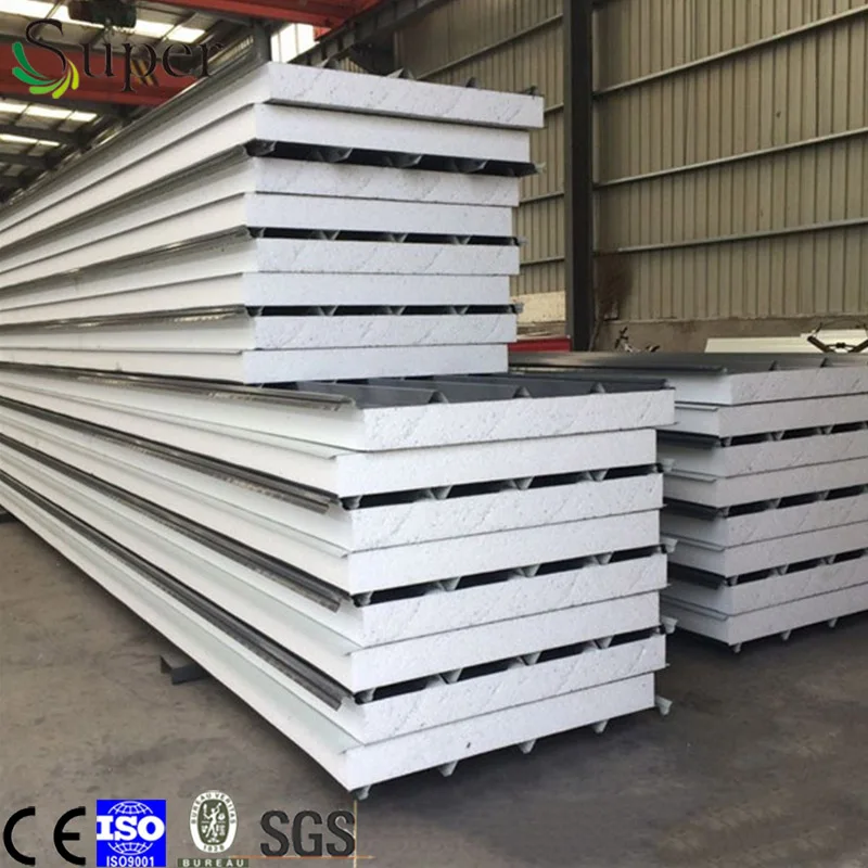 
Structural insulated eps sandwich insulation cladding panels 