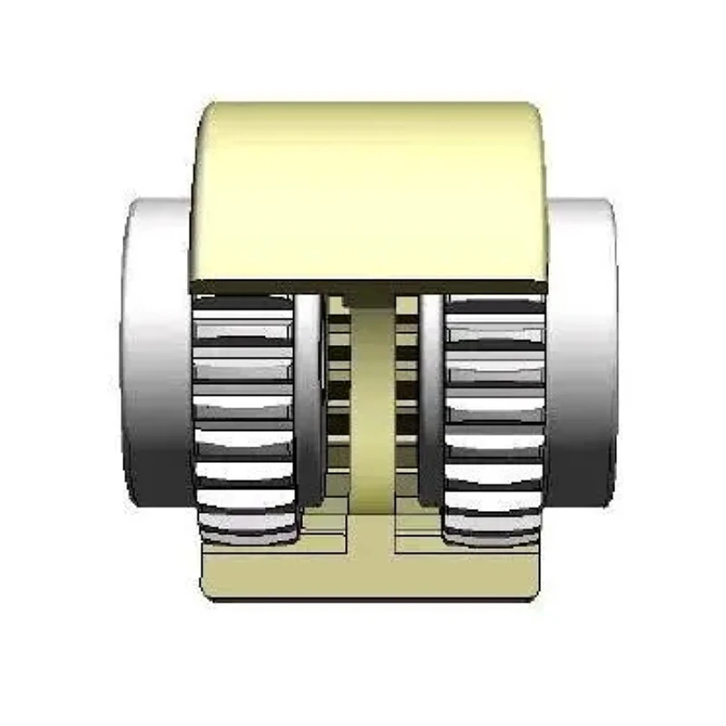 Customized Size Nylon Sleeve Gear shaft Coupling Internal tooth connector for Curved tooth oil pump motor coupling