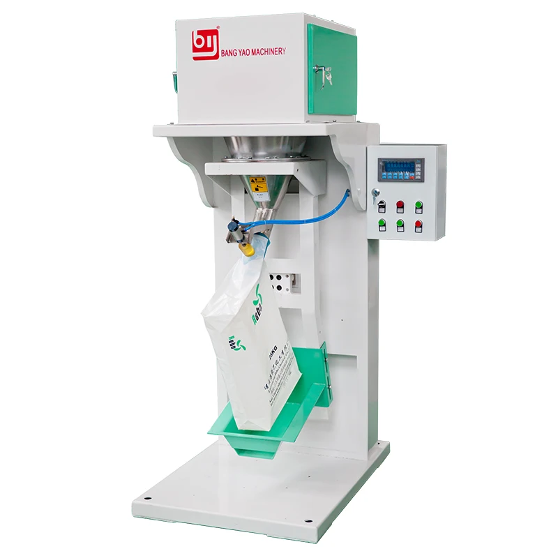 BANGYAO Brand factory grain valve bag auto weighing scale packing machine