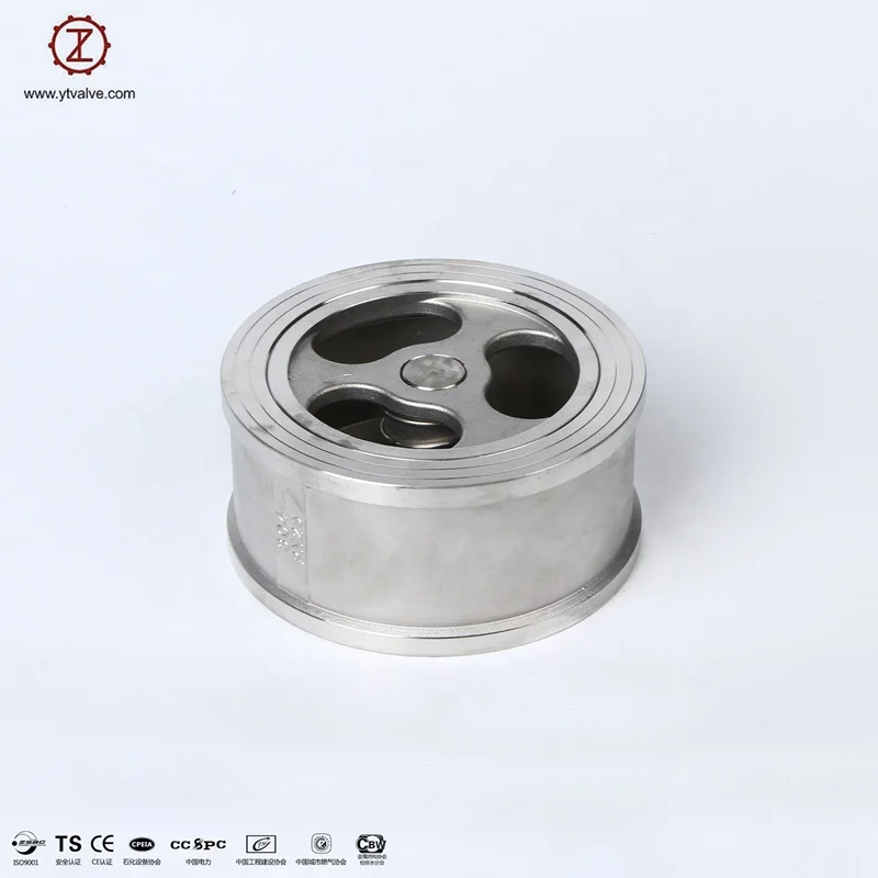 
DISCO CHECK VALVE WAFER TYPE 