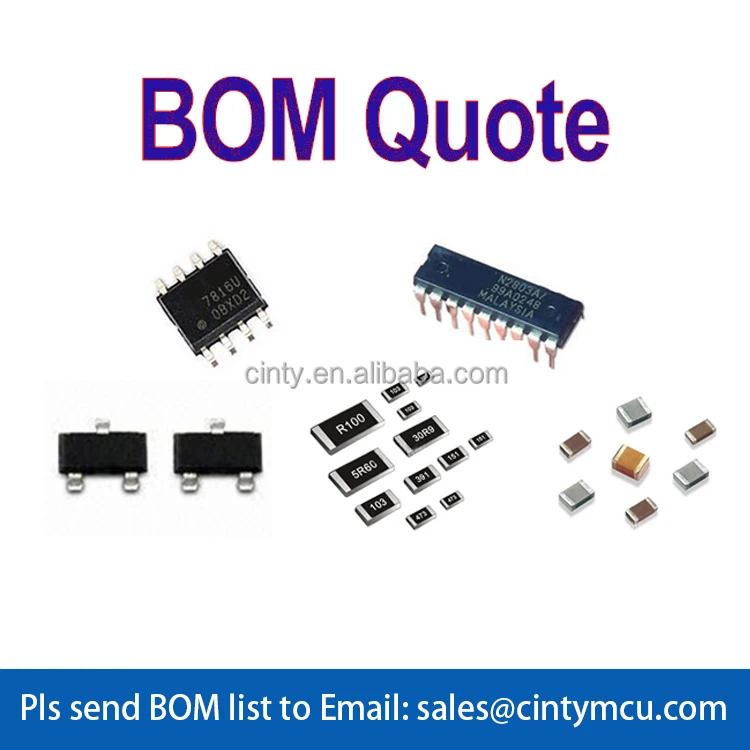 Electronic Components 32-bit Microcontroller TC365DP64F300WAAKXUMA1