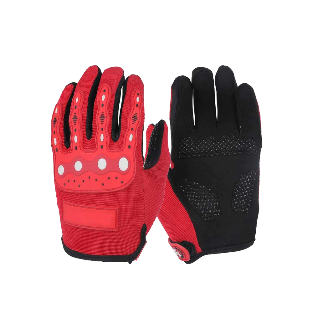 GLOVEMAN heavy duty TPR anti impact oil resistant industrial construction touch screen safety work mechanical mechanic gloves