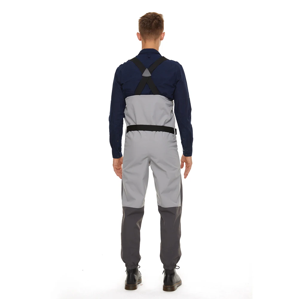 100% waterproof Fly Fishing Waders for Men Chest Waders for Hunting with Neoprene Fabric Wading Socks