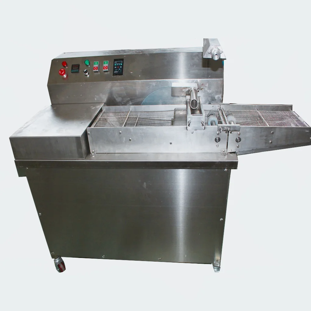 JZ18A Factory Price Manual Used Chocolate Tempering Machine/small chocolate machine