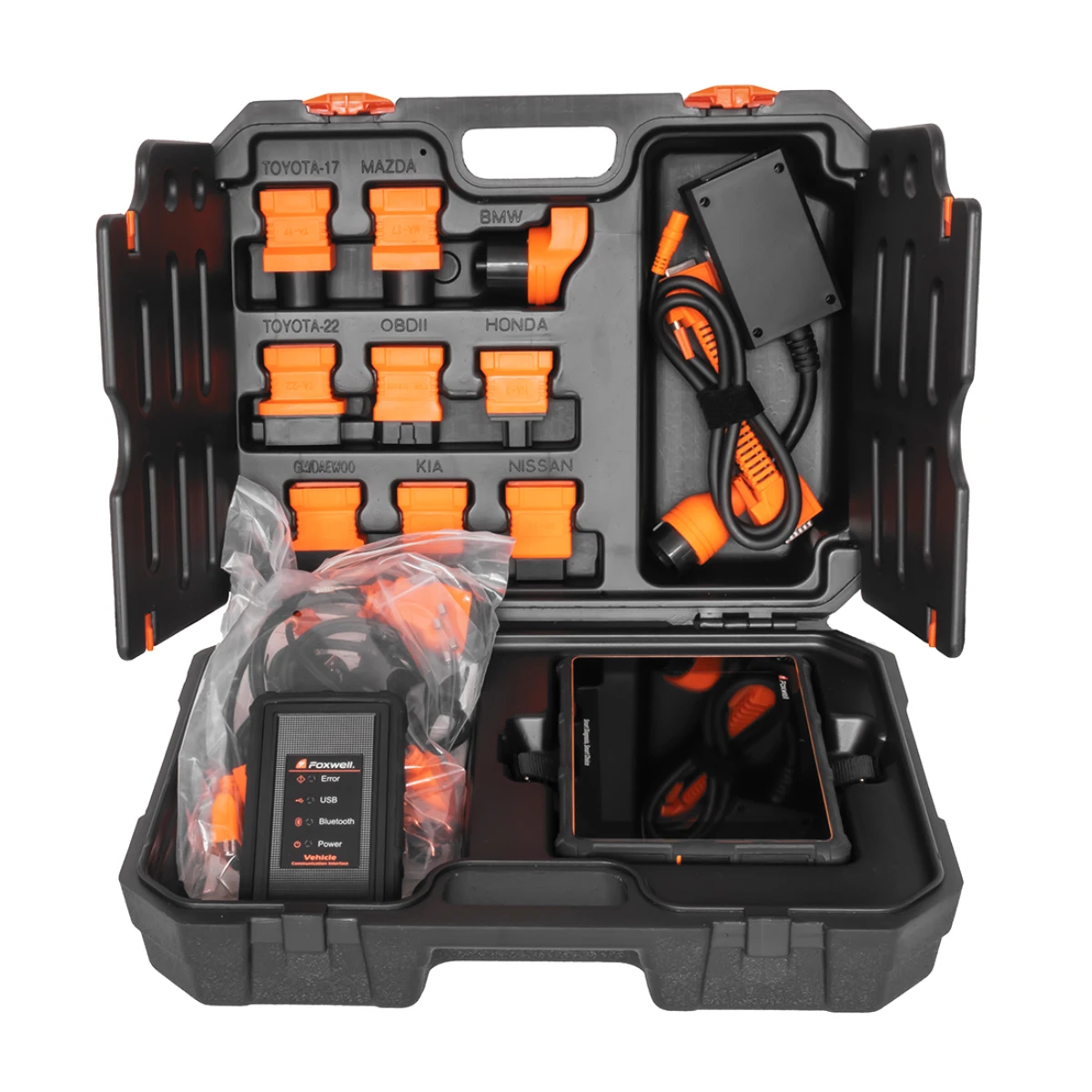 Foxwell i70pro Diagnostic Scanner WIFI Full System Auto Car Diagnostic Tool ABS SAS Oil Reset Active Test OBD2 Scanner GT65 Tool