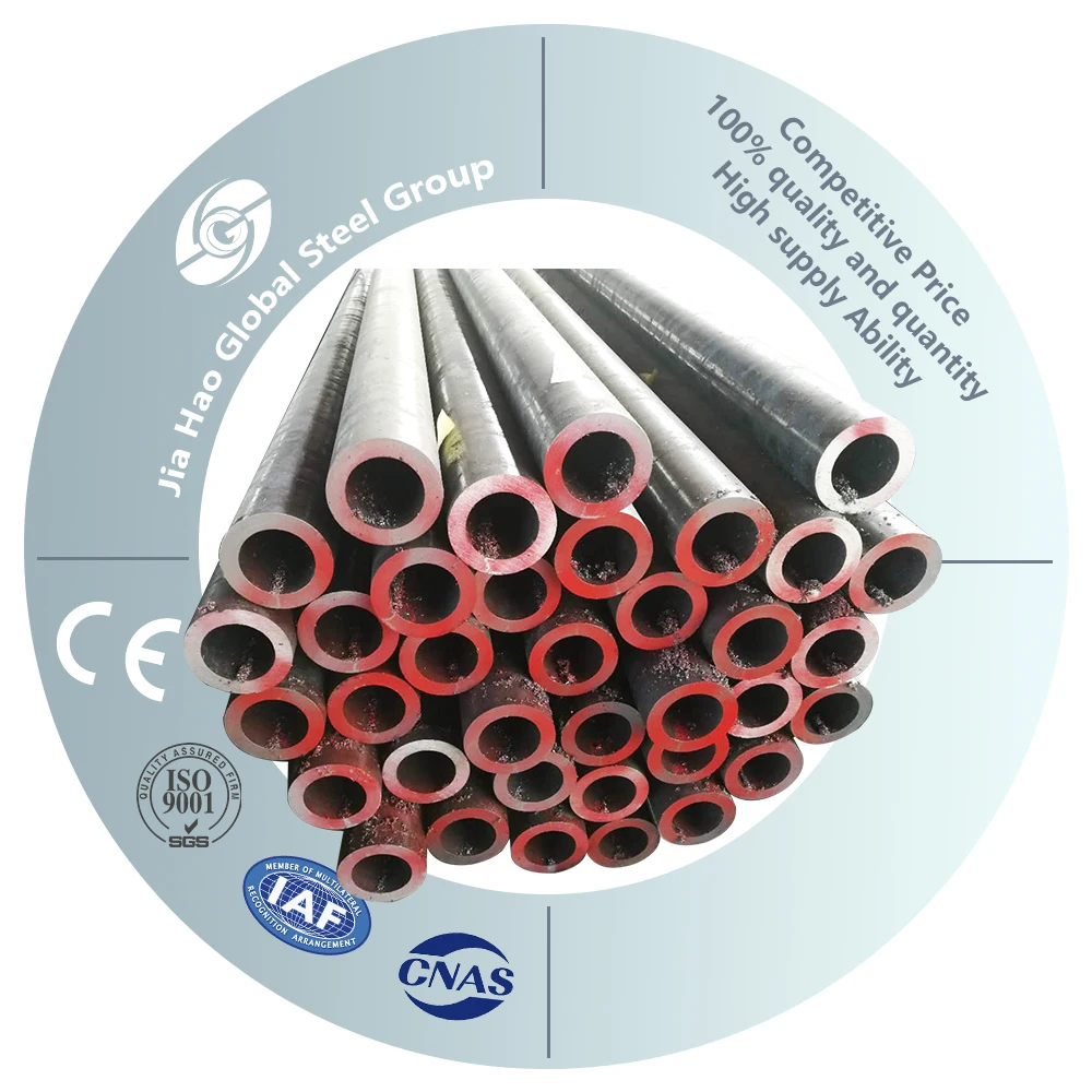 Q195 Q235 Q355 grade B GI welded pipe round black seamless carbon steel pipe
