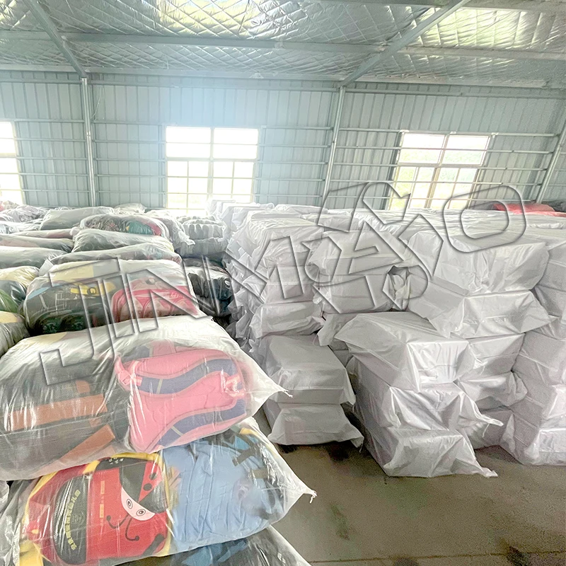 factory wholesale trendy soft neoprene backpack for adult lady school shopping casual daily used bag mixed bales