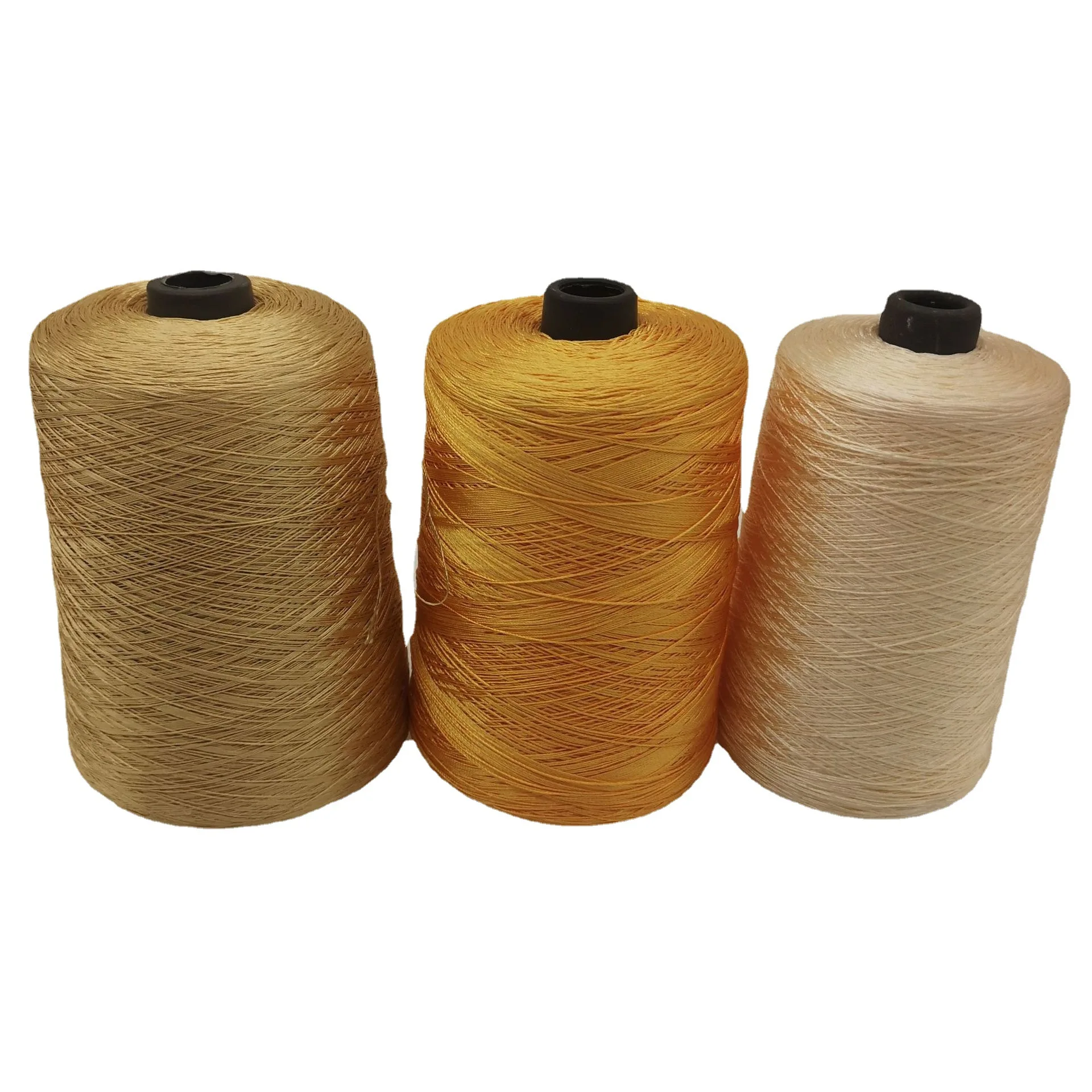 Wholesale 1KG 2KG Big Cone Yarn thread High Speed Sewing Machine Thread 300D 100% Polyester Sewing Threads