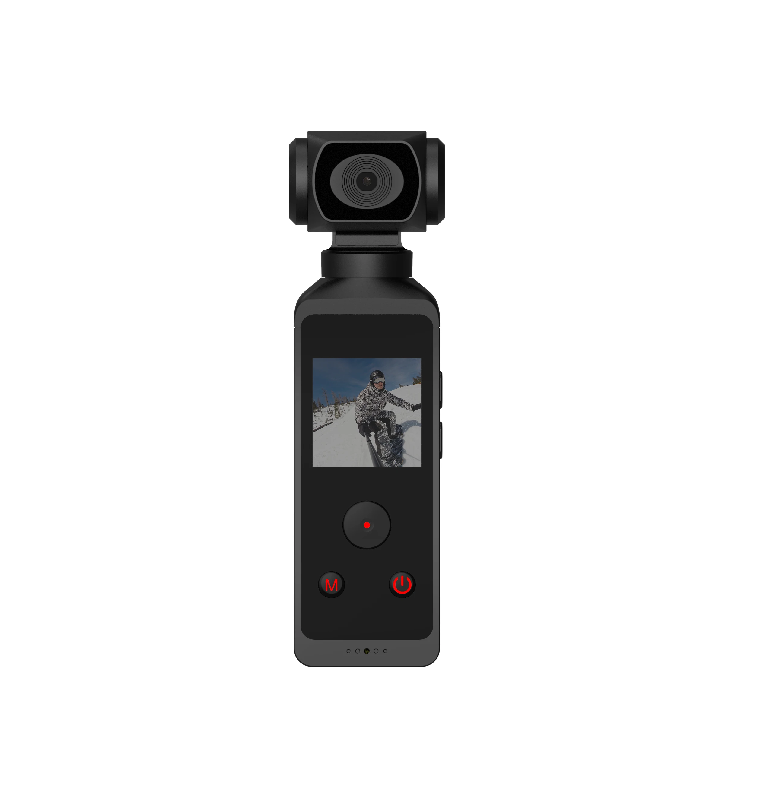 OEM Waterproof HD 1080p Wifi Sport Action Camera Kid pocket camera  display waterproof 30M