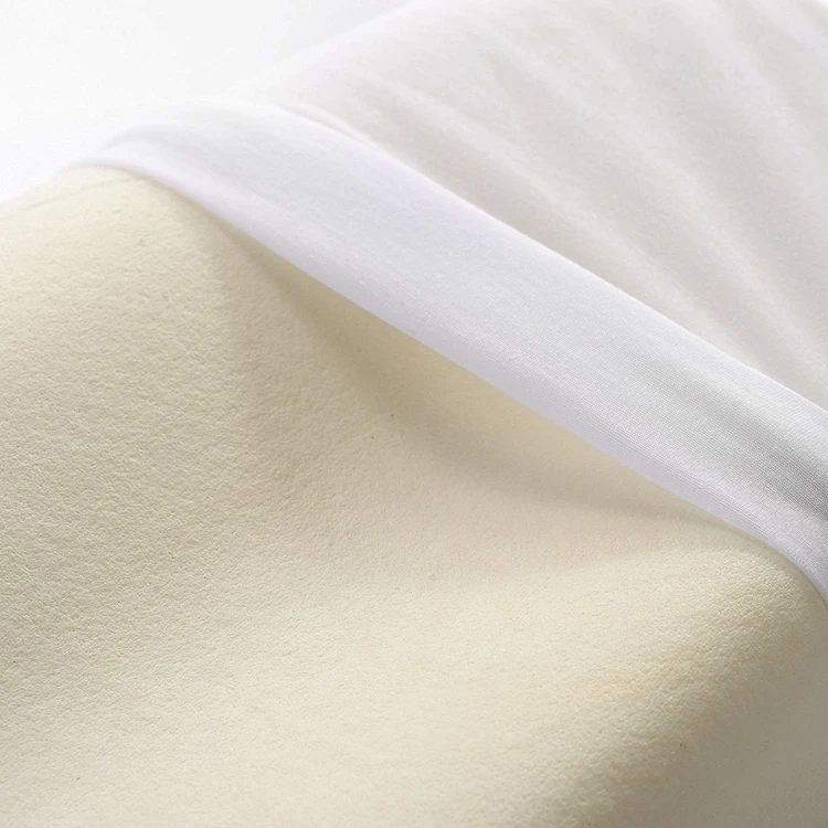 Neck Pain Relief Orthopedic Curved Cervical Vertebrae Contour B Shape Anti Snore Memory Foam Pillow