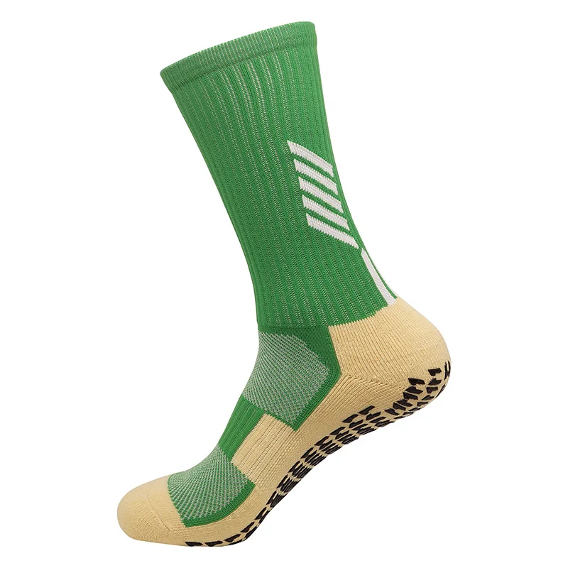 Manufacturer Multicolor Custom Socks Football Soccer Sports Grip Socks Socks With Logo