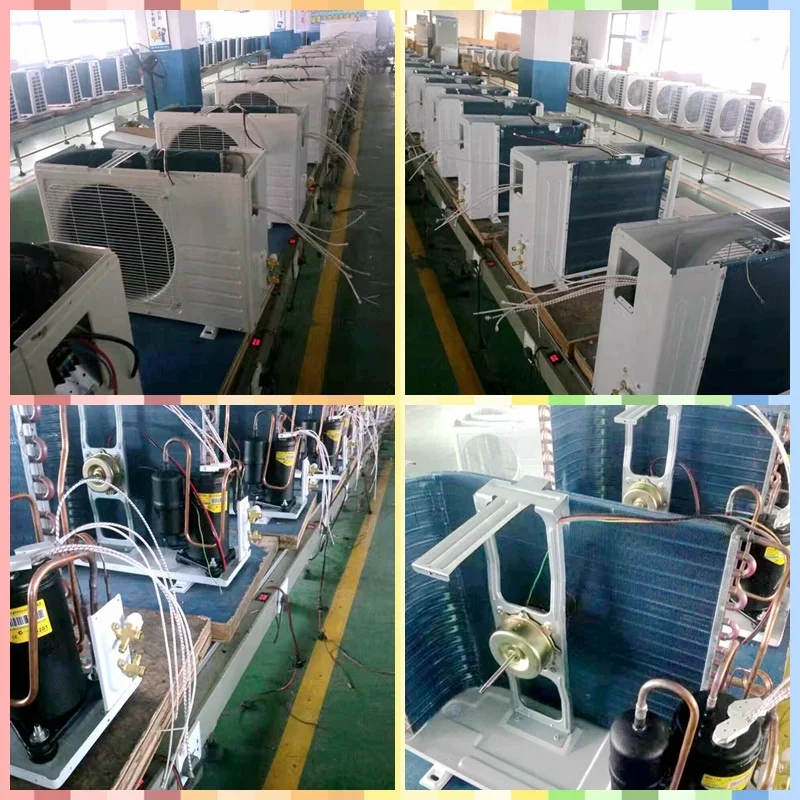 Hot sale Meilile original factory 100% Solar 9000BTU Ac wall split 24V 48V Dc air conditioner DC-25GW for home use