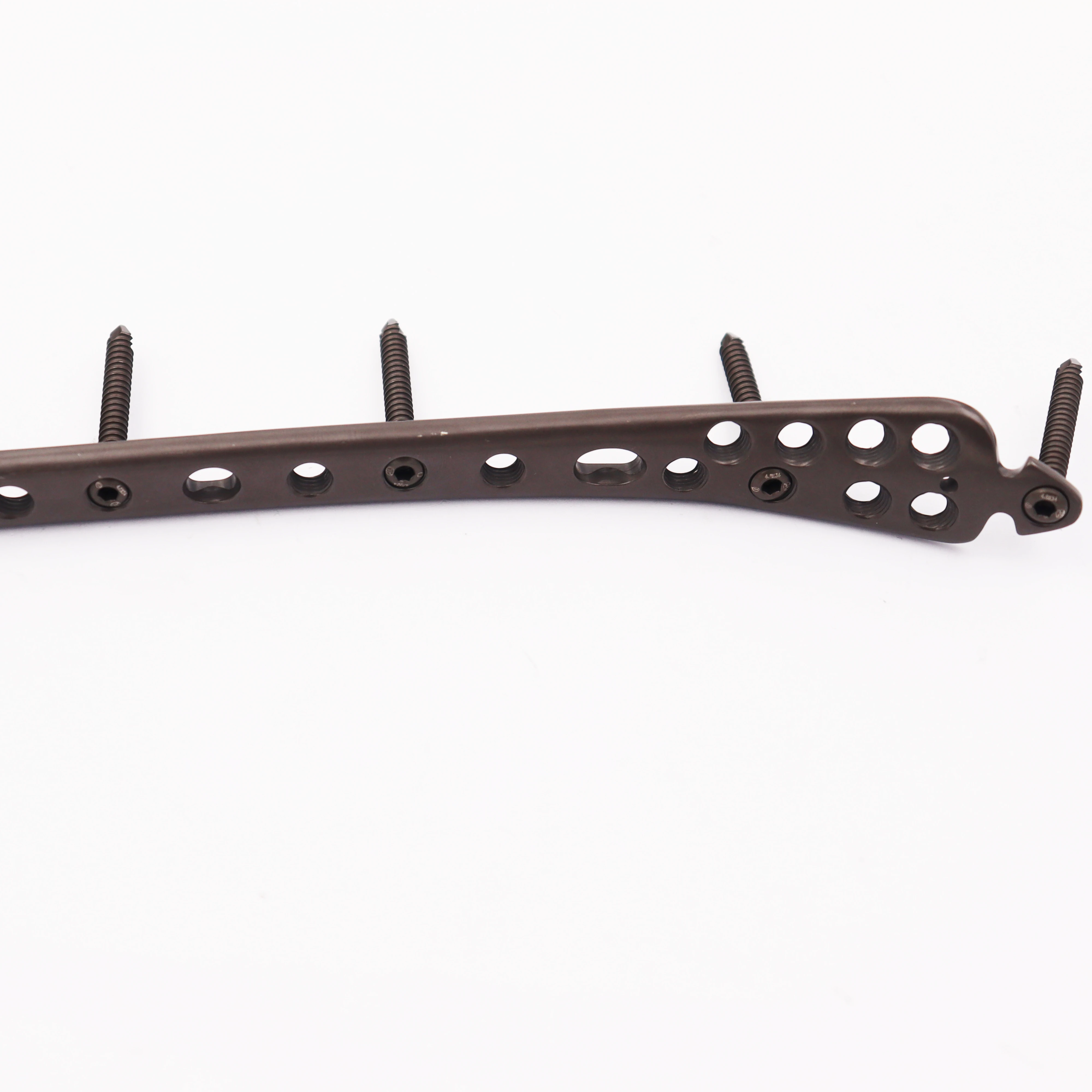 High quality Jinlu Medical orthopedic implants Titanium Irregular Distal Tibial Medial locking plate for tibia