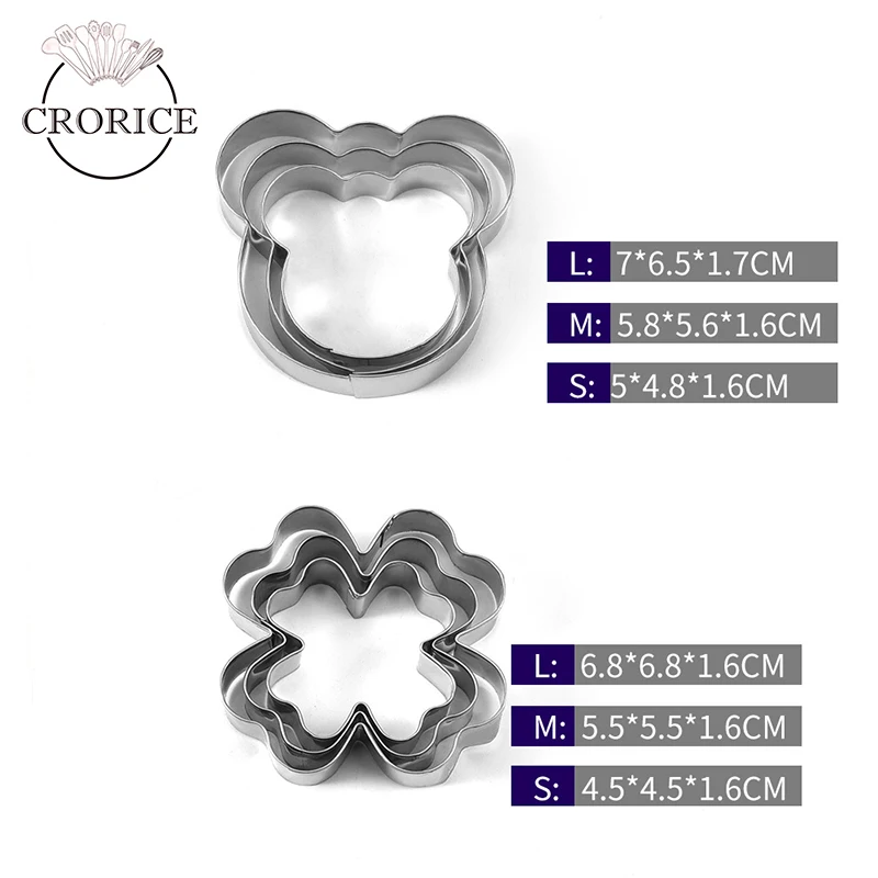Cheaper price factory wholesale metal cookie cutter cutters shapes good quality