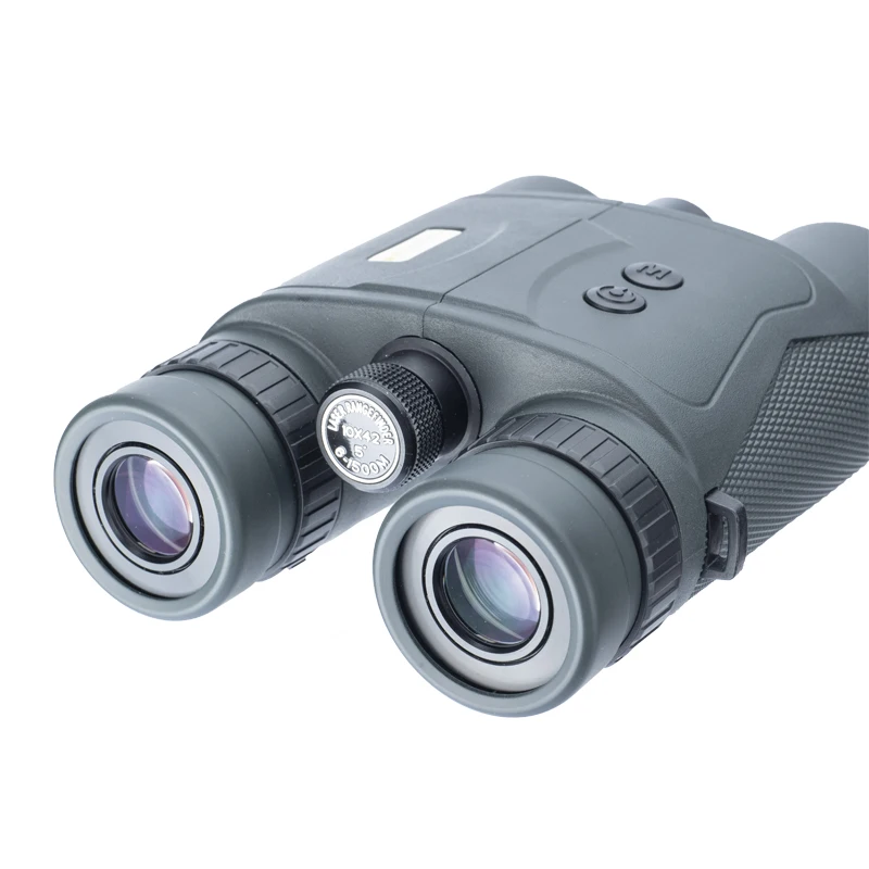 Tristar HD PDLC Screen 1500m Binocular Rangefinder Distance Laser Meter Range Finder Binoculars