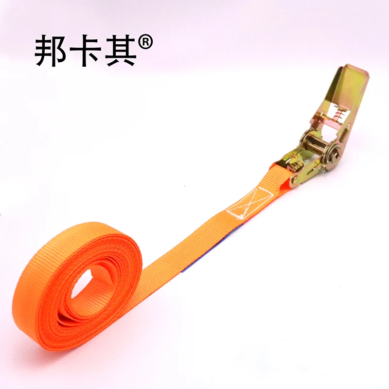 1 inch 25mm 5m Endless Ratchet Strap Lashing Strap Belt Ratchet tie down with no hook