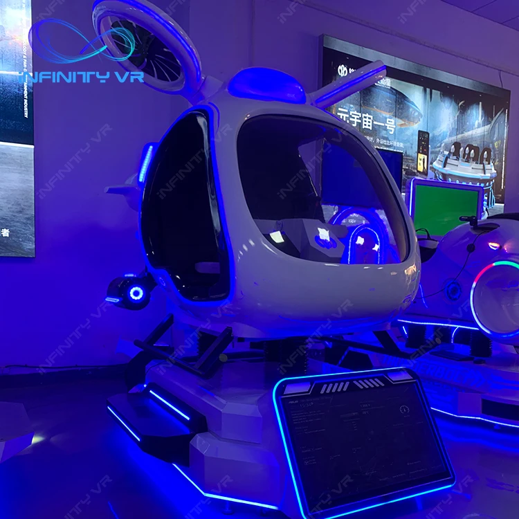 Низкая цена 9D Виртуальная реальность VR симулятор самолета тематический парк развлечений летная подготовка кабина Аркада стрельба игра