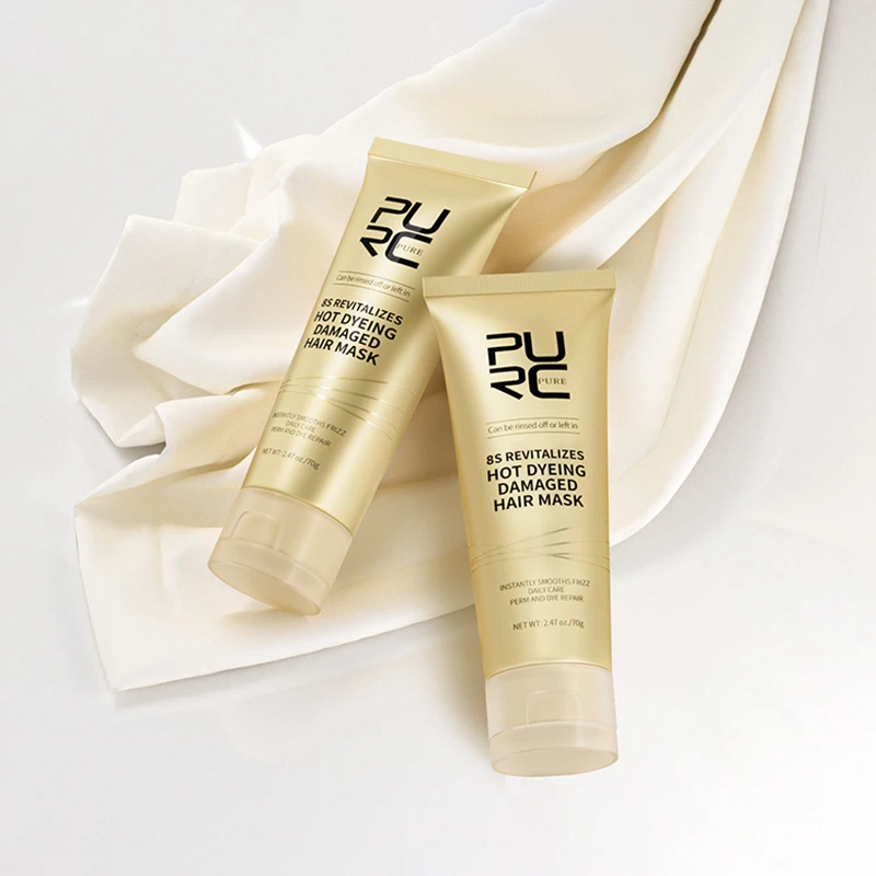 Salon Quality Protein Silk Damage Repair Hair Mask Private Label Professional Repair And Restores Hot Dyeing Damaged Hair Mask