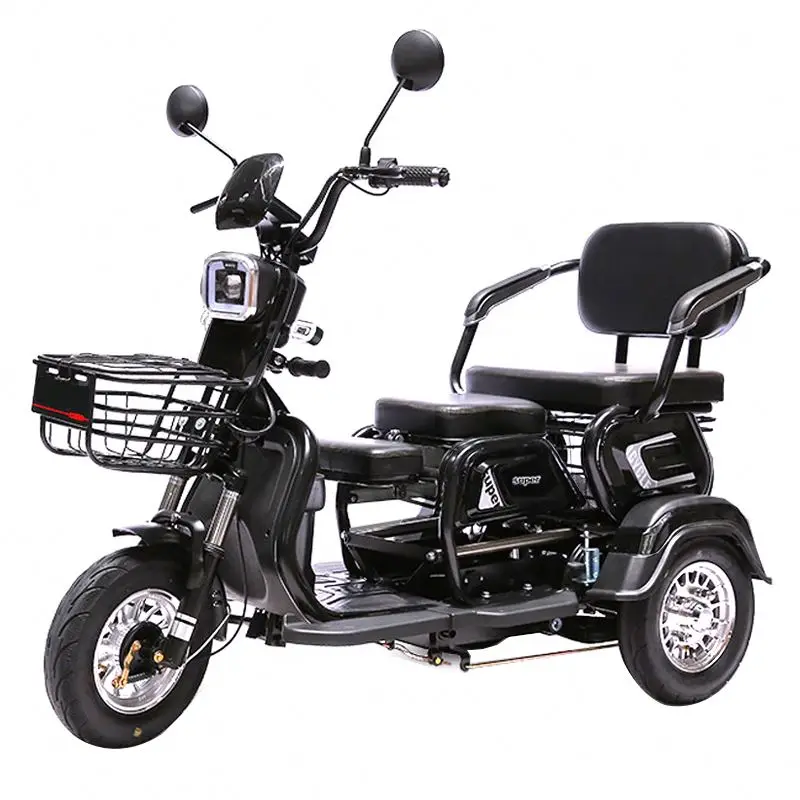 Hot Sale Transport Motor Battery Powered Tricycle Electric Tricycle