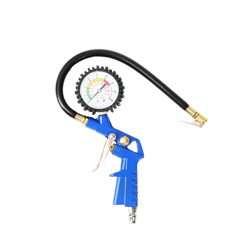 Inflation gauge kit Tyre pressure gauge air pressure  Portable manual lithium material car automotive tire inflate tire pressure