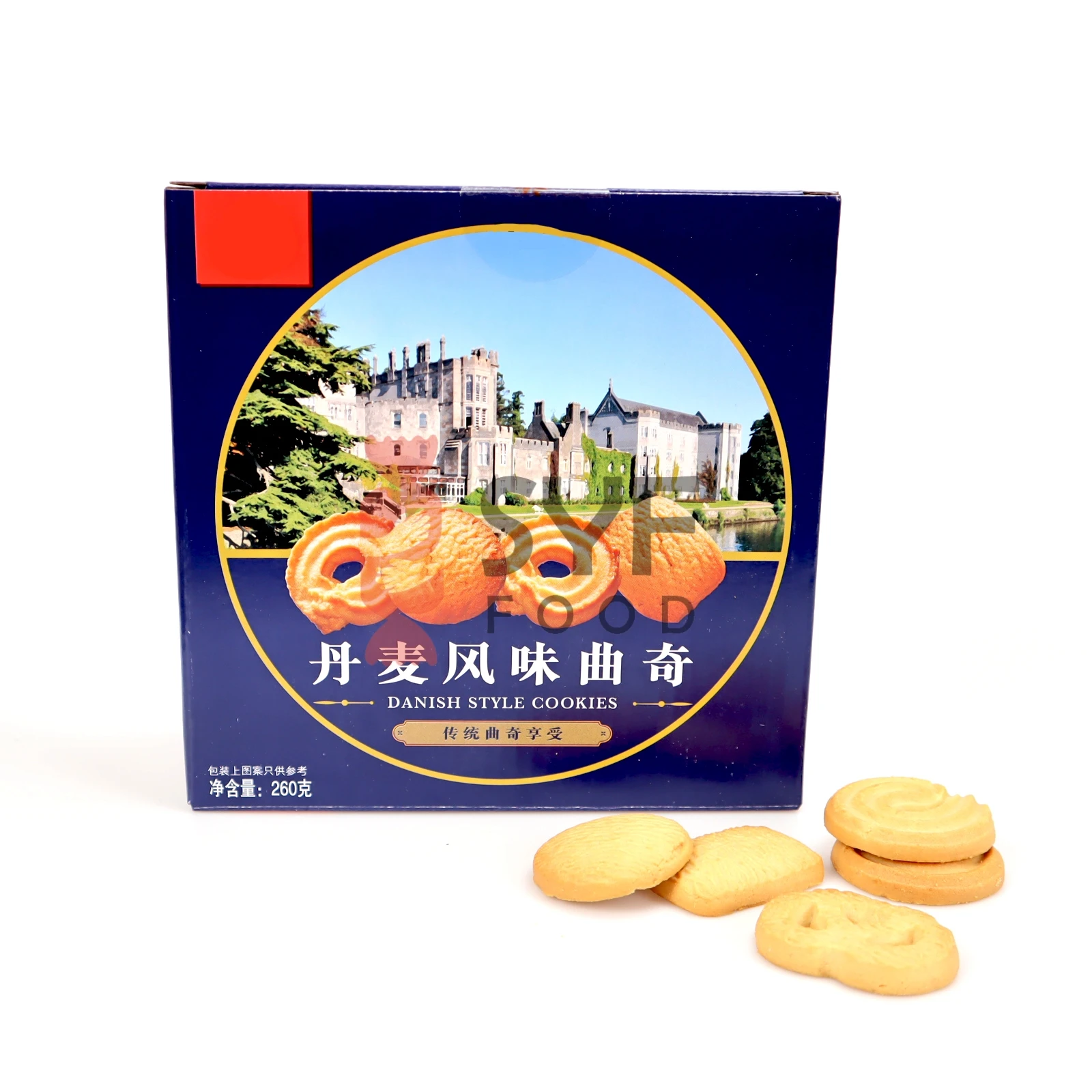 Preferential wholesale high quality classics Danish cookies butter biscuits