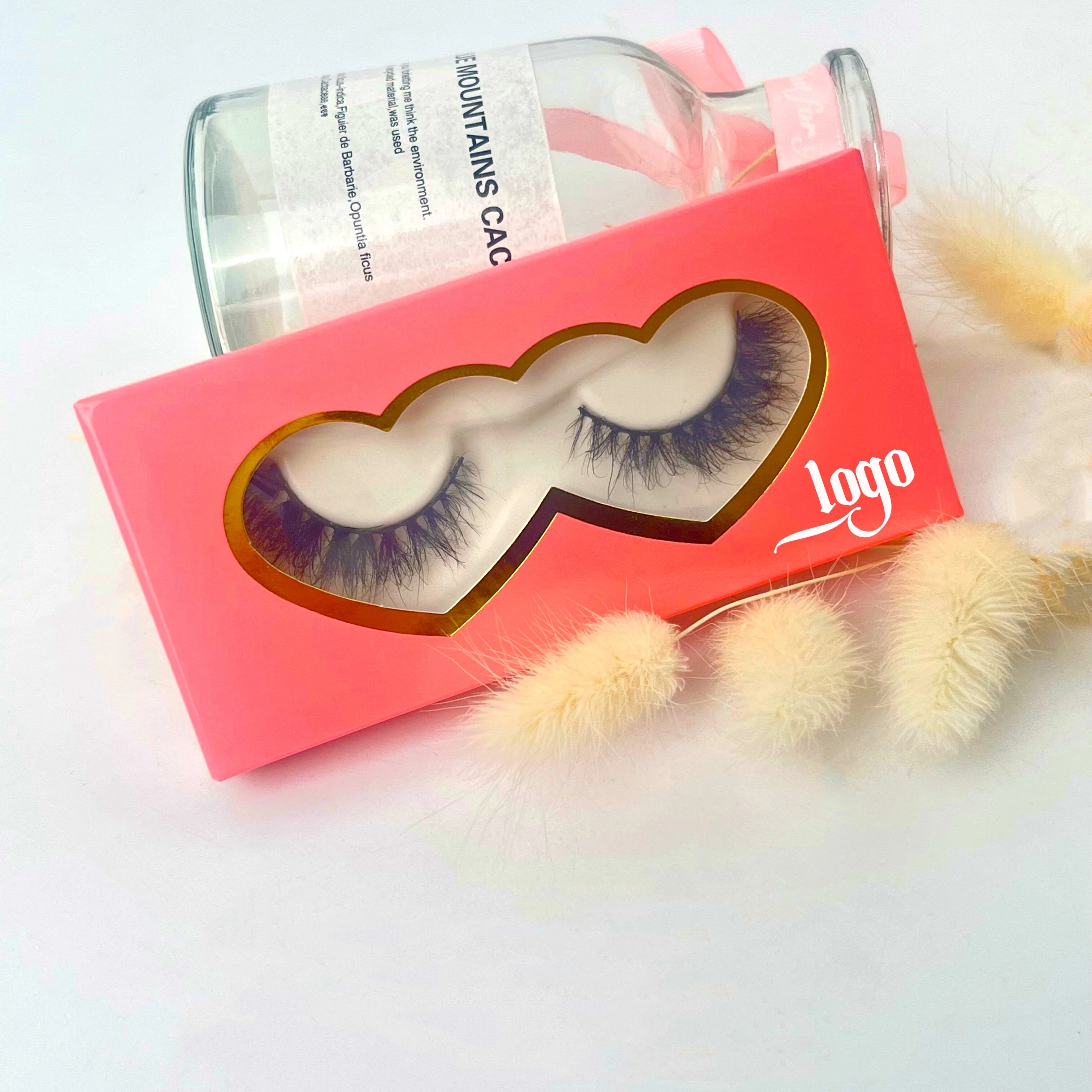 Fluffy curly short MINK lashes Free cruel false eye lashes wholesale  natural 10 12 MM mink eyelashes 3D fluffy lashes