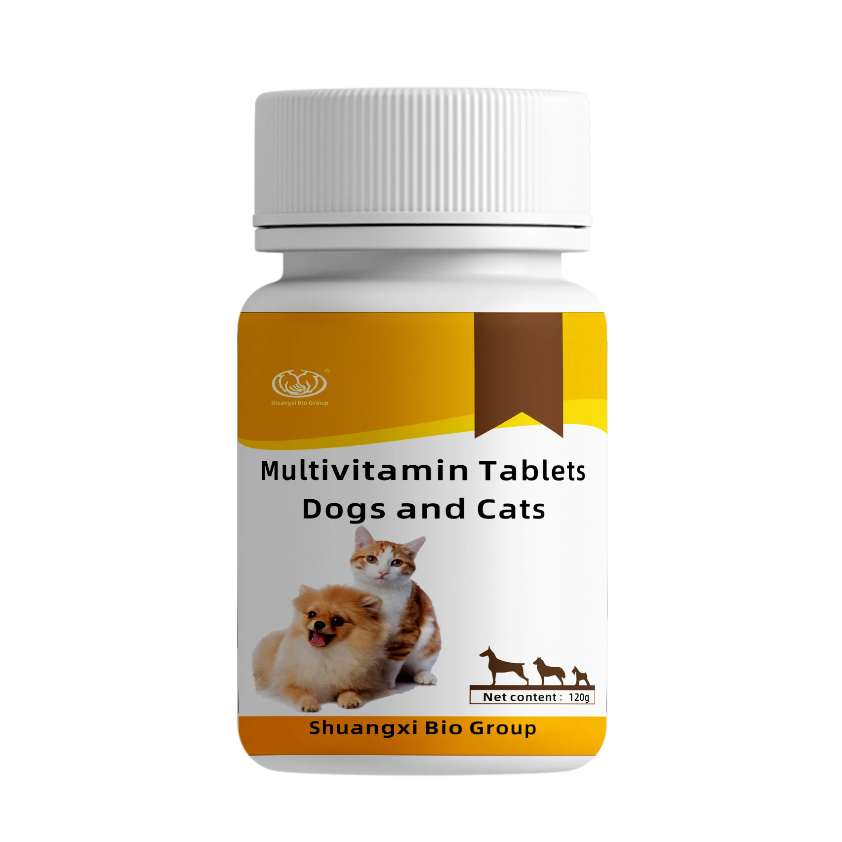 Multivitamin Tablets for Dogs and Cats Supplements Hair Loss Adult Dog Pregnant Cat