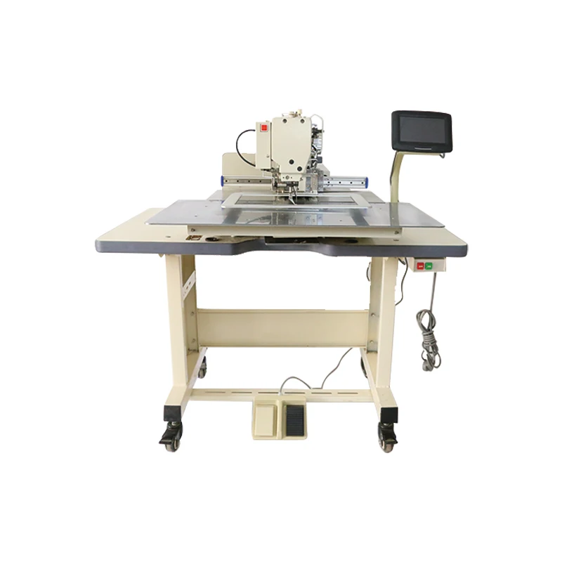 Bartacking Sewing Machine for bags stitch and Knotting machine