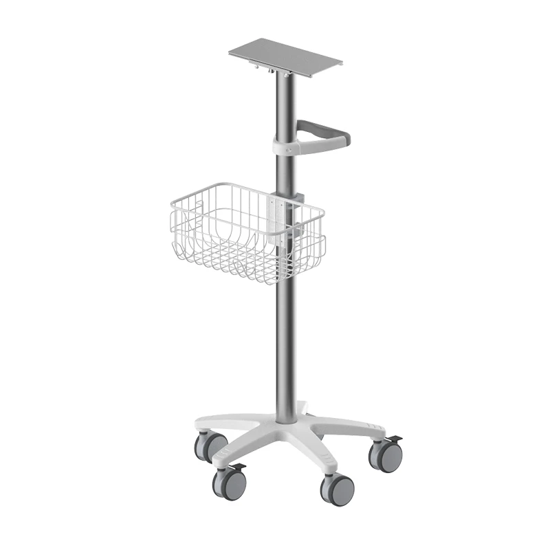 China CORITON Medical Clinic  Hospital Use trolley  Patient monitoring defibrillator  Roll Stand  RS002