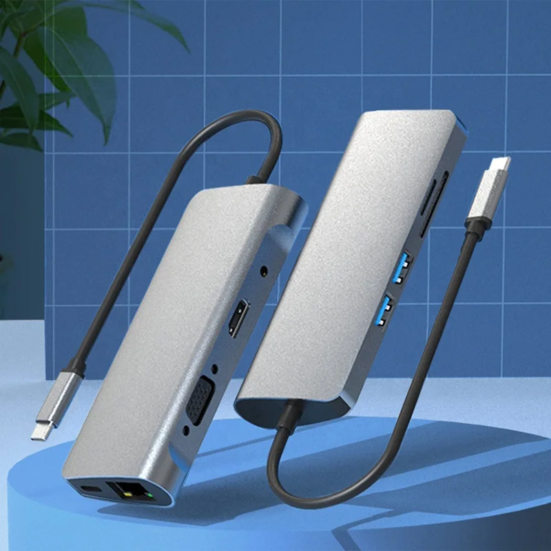 ПК-телефон Ps5 Sata порт жесткий диск Hd ноутбук Hdd Ssd 4K Thunderbolt Usbc концентратор 3 4 в 1 8 Тип Usb C