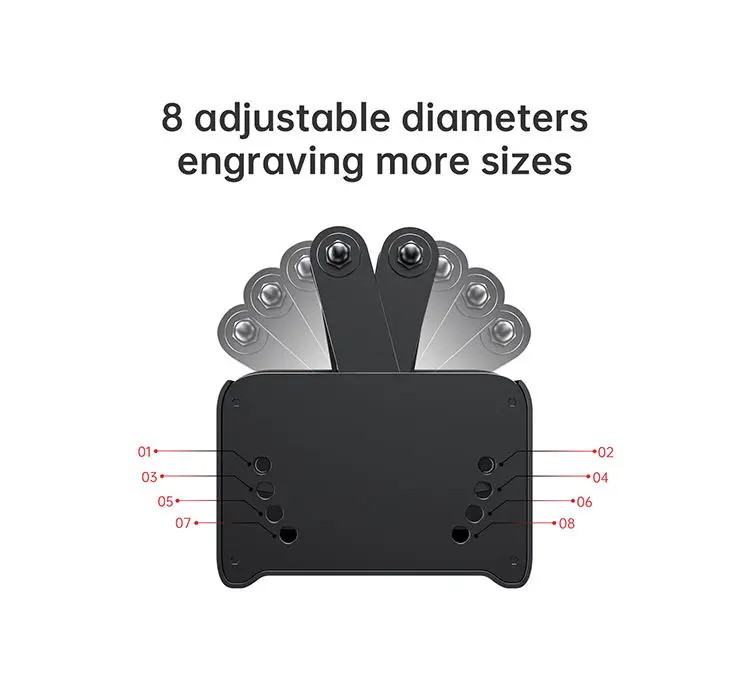 ATOMSTACK R3 Rotary Roller For Laser Engraving Machine Cylindrical Object