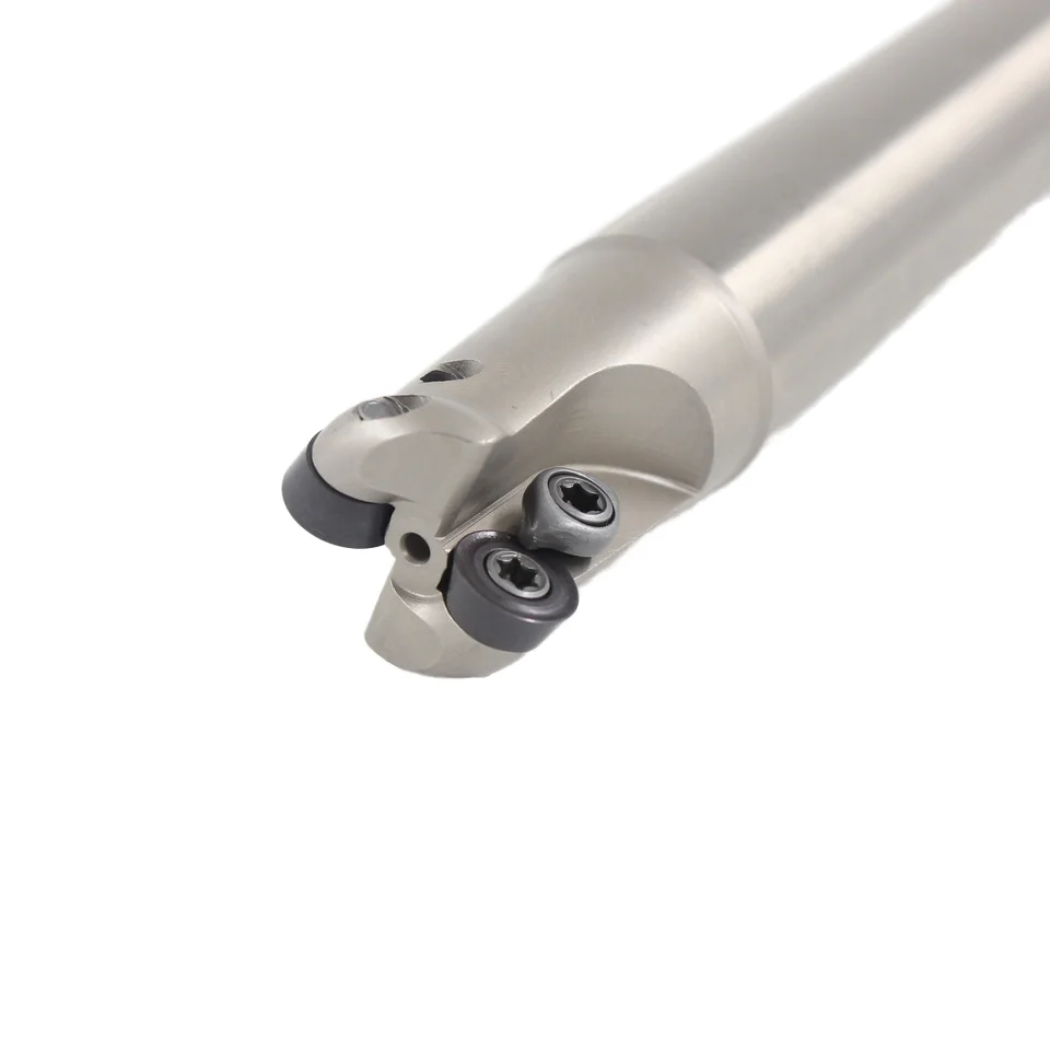 TRS High-Capacity Carbon Steel Vertical Milling Cutter 10mm Shank Diameter with 4 Flutes Slot Cutter OEM Support Lathe Machines