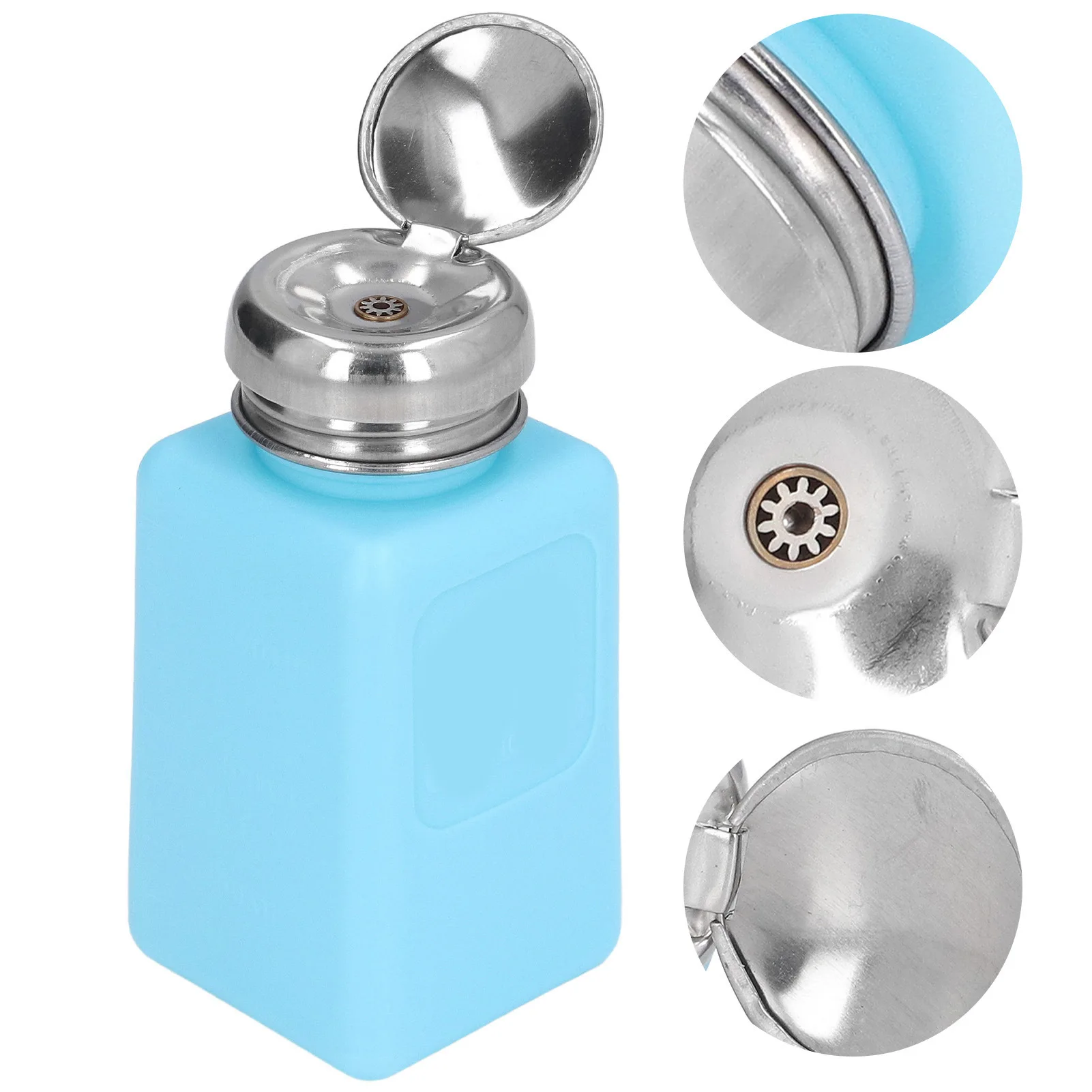 Industrial Corrosion Resistant ESD Alcohol Bottle Cleanroom ESD Alcohol Dispenser 100ML Antistatic Bottle