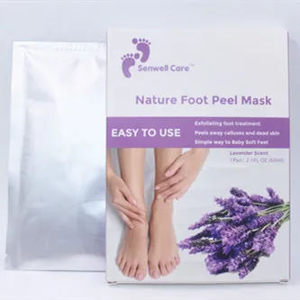 Lavender Foot Mask Smooth Feet Care Masking Moisturizing Sheet Korean Foot Peel Peal Mask Sock