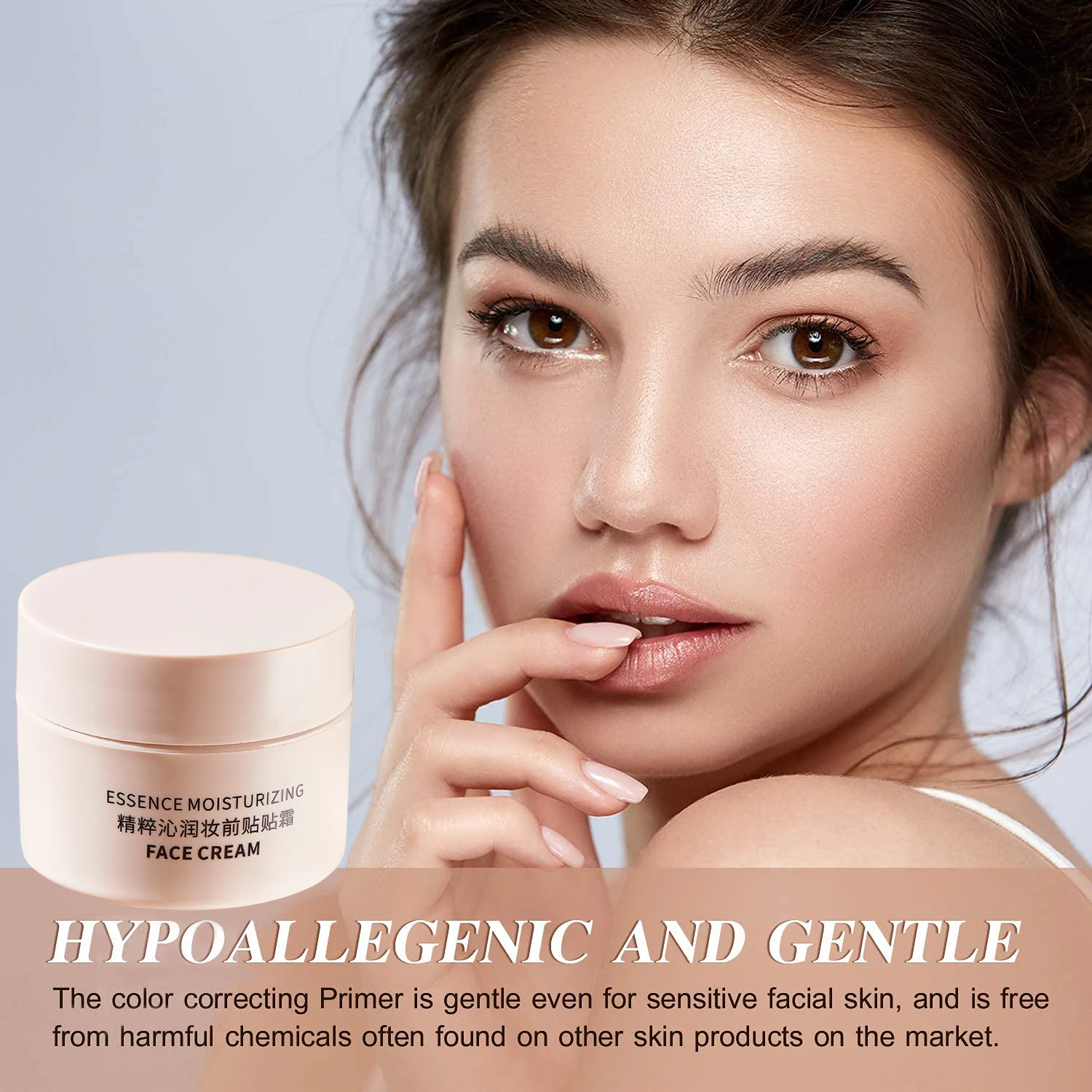 TWG Foundation Base Face Cream before Makeup Long Wear BB Cream for Beauty Skin Care Oil Control Pore Primer Makeup Primer