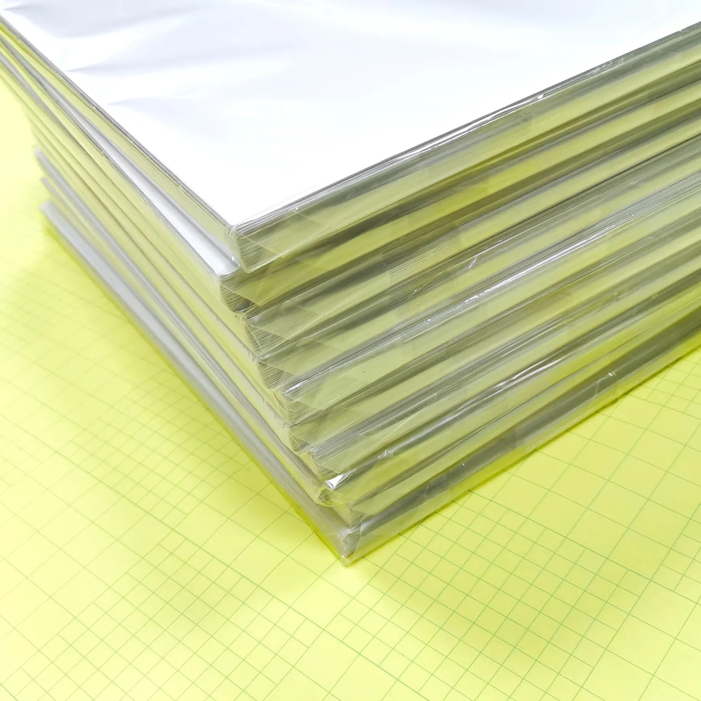 Gwin NEW Magic Transparent UV Transfer AB PET Film Use for UV DTF Printing