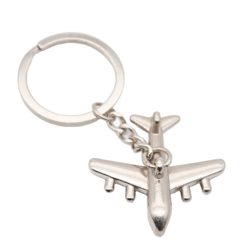
 Металлическая цепочка для ключей авиационные подарки  