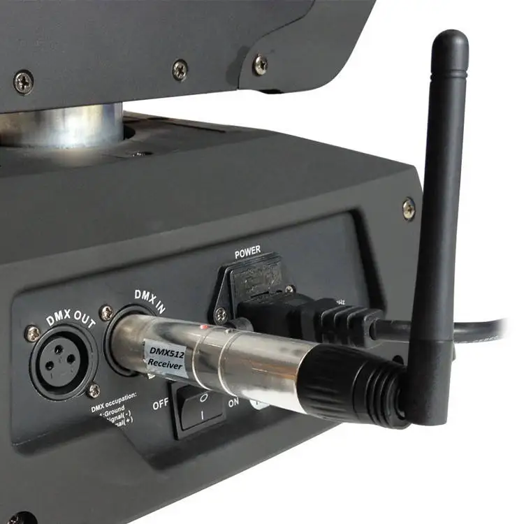 Vorlane DMX512 DMX Dfi 2 4G беспроводной приемник и передатчик сценического управления светом