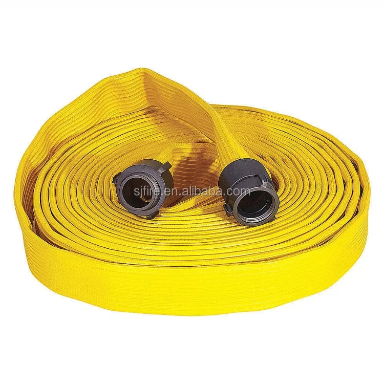 Hot Sale Fire Hose Rubber Jacket Hose For Fire Fighting