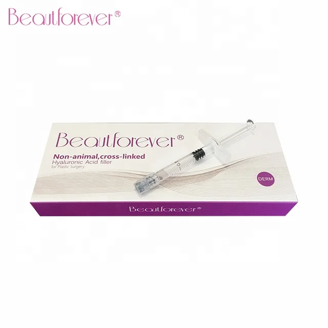  Beautforever cross-linked hyaluronic acid fillers1ml for lips