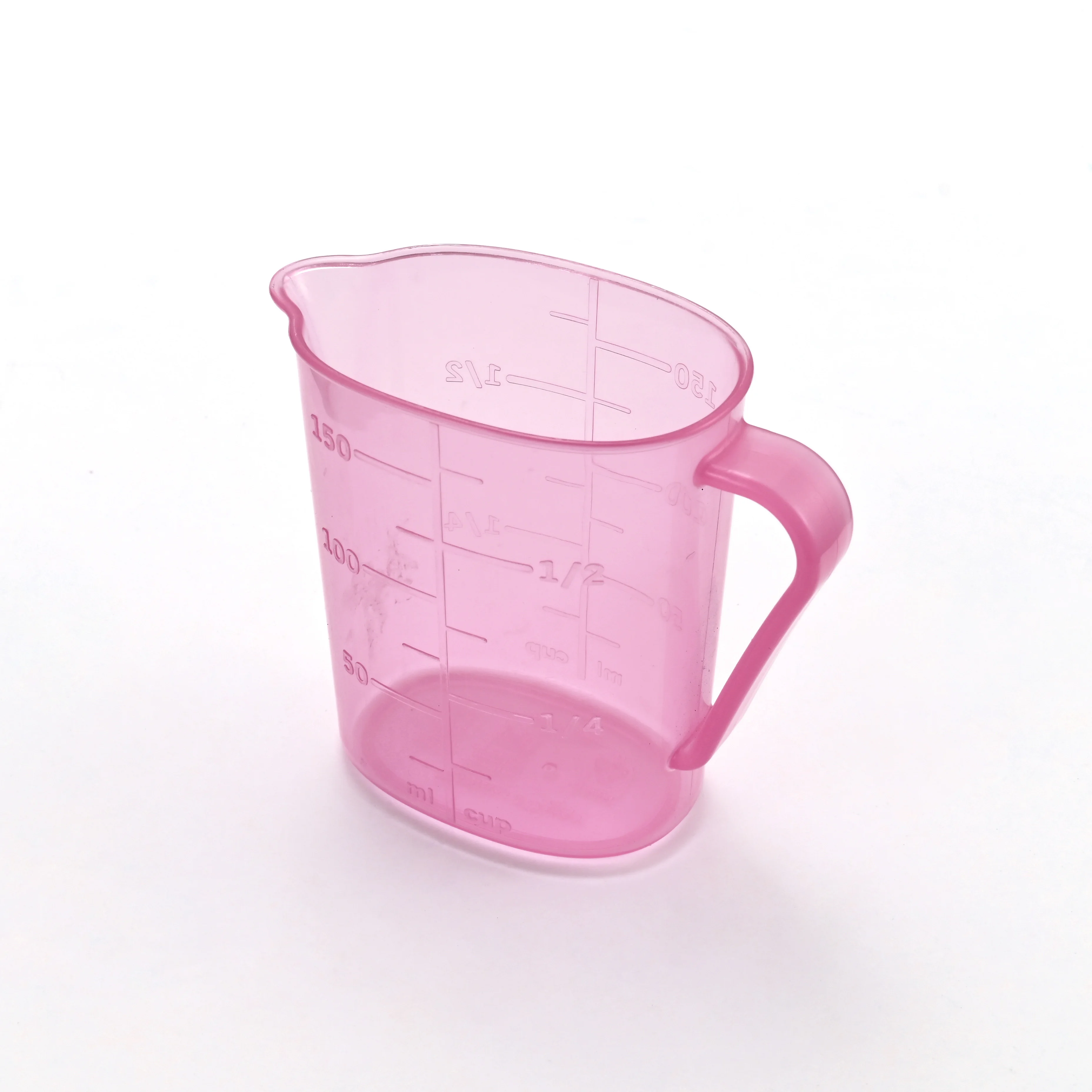 Colorful Custom Food Group 150ml Measuring Cups Plastic Measuring Cup