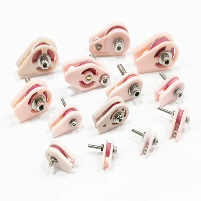 Ceramic Bearing Roller Assembly with Rotating bearing roller