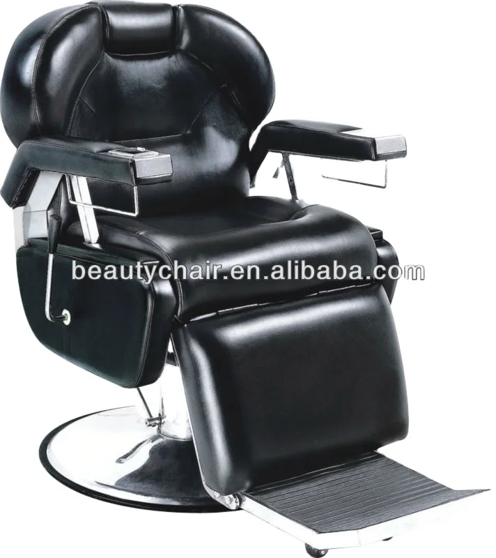 popular man barber chair with Rotation Function Hairdressing chair hair salon shop
