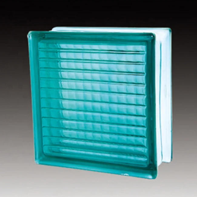 Chromatic Color Glass Block