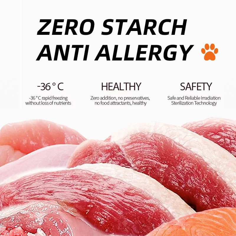 Freeze-dried Dog Snack Pet Chicken Duck Beef Pellet Combination 100% Fresh Meat Dog Treats Mixed Food Reward