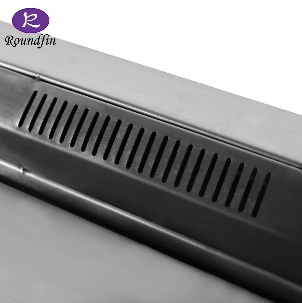 ROUNDFIN medical stainless steel court doctor autopsy table price