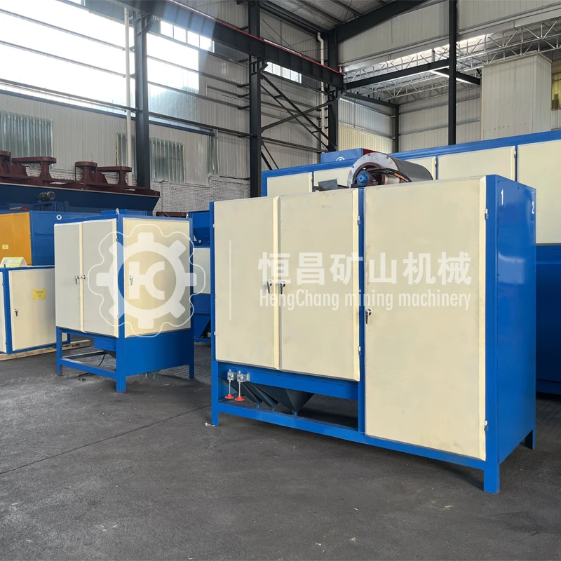 High Intensity Permanent Rare Earth Roller Hematite Pyrrhotite Limonite Magnetite Feldspar Magnetic Separator For Beneficiation