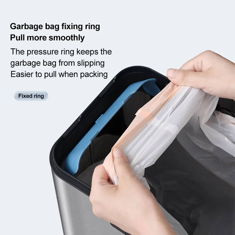 High Quality Inteligente Sensor Dustbin Can Stainless Steel 9L15L 20L30L 50L 60L Touchless Trash Can Odm Oem Factory Wholesale