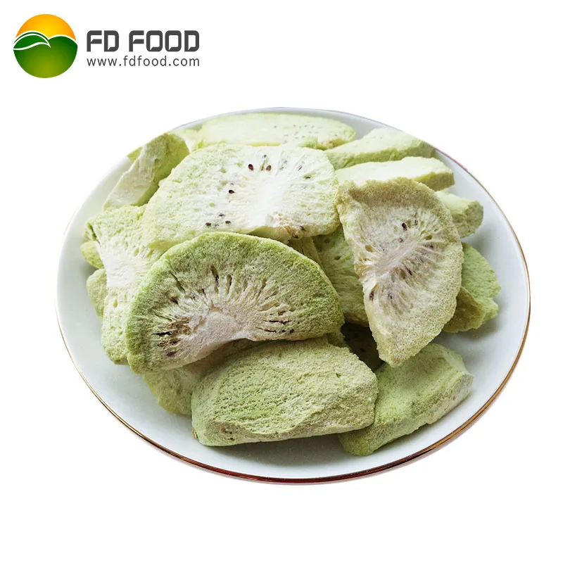 Dehydrated Kiwi Freeze-Dried Kiwi